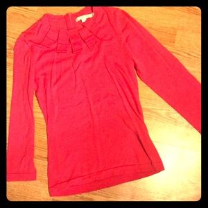 Boden lipstick pink 3/4 length sweater